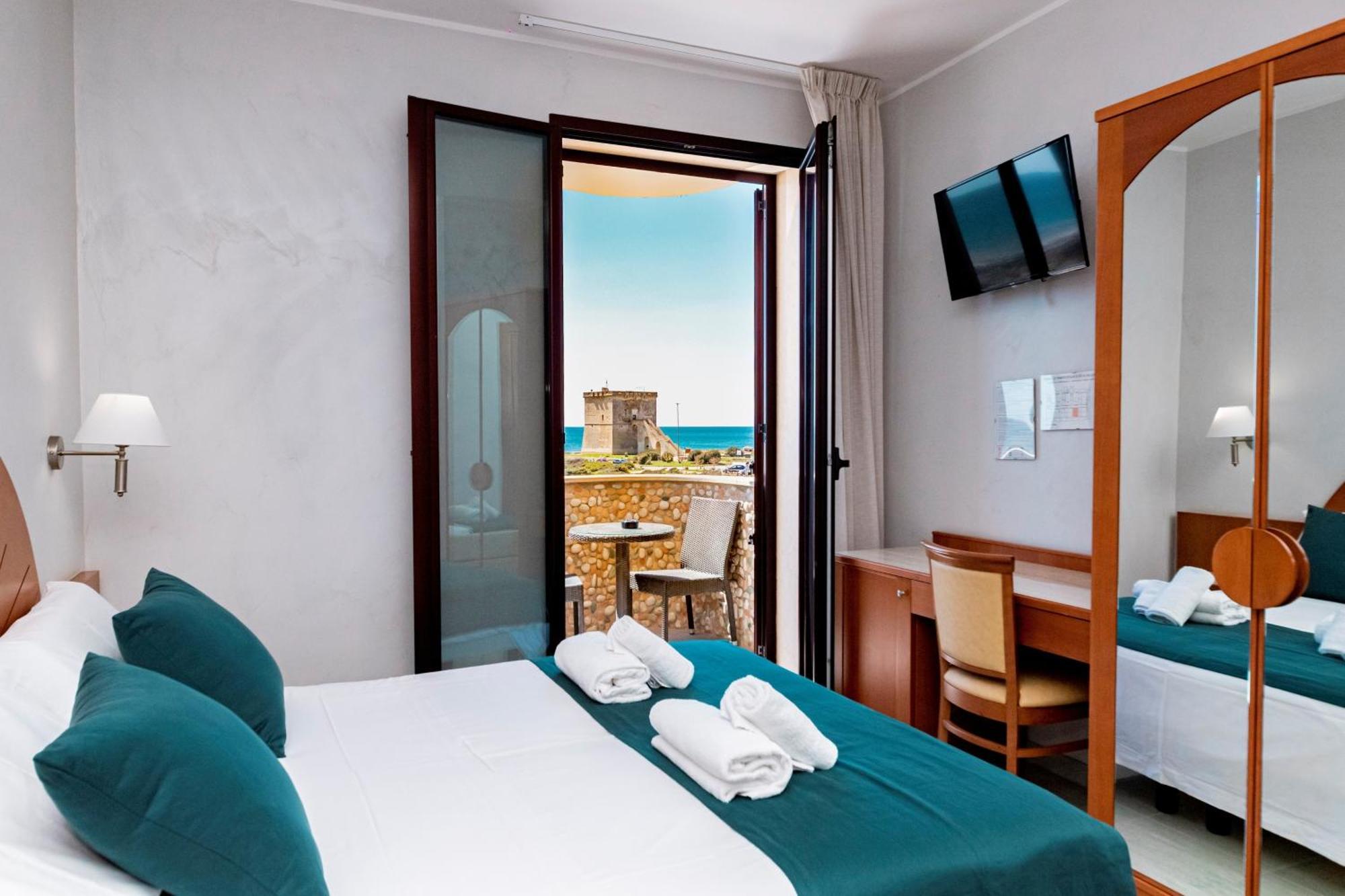 Hotel Alba トッレ・ラピッロ エクステリア 写真