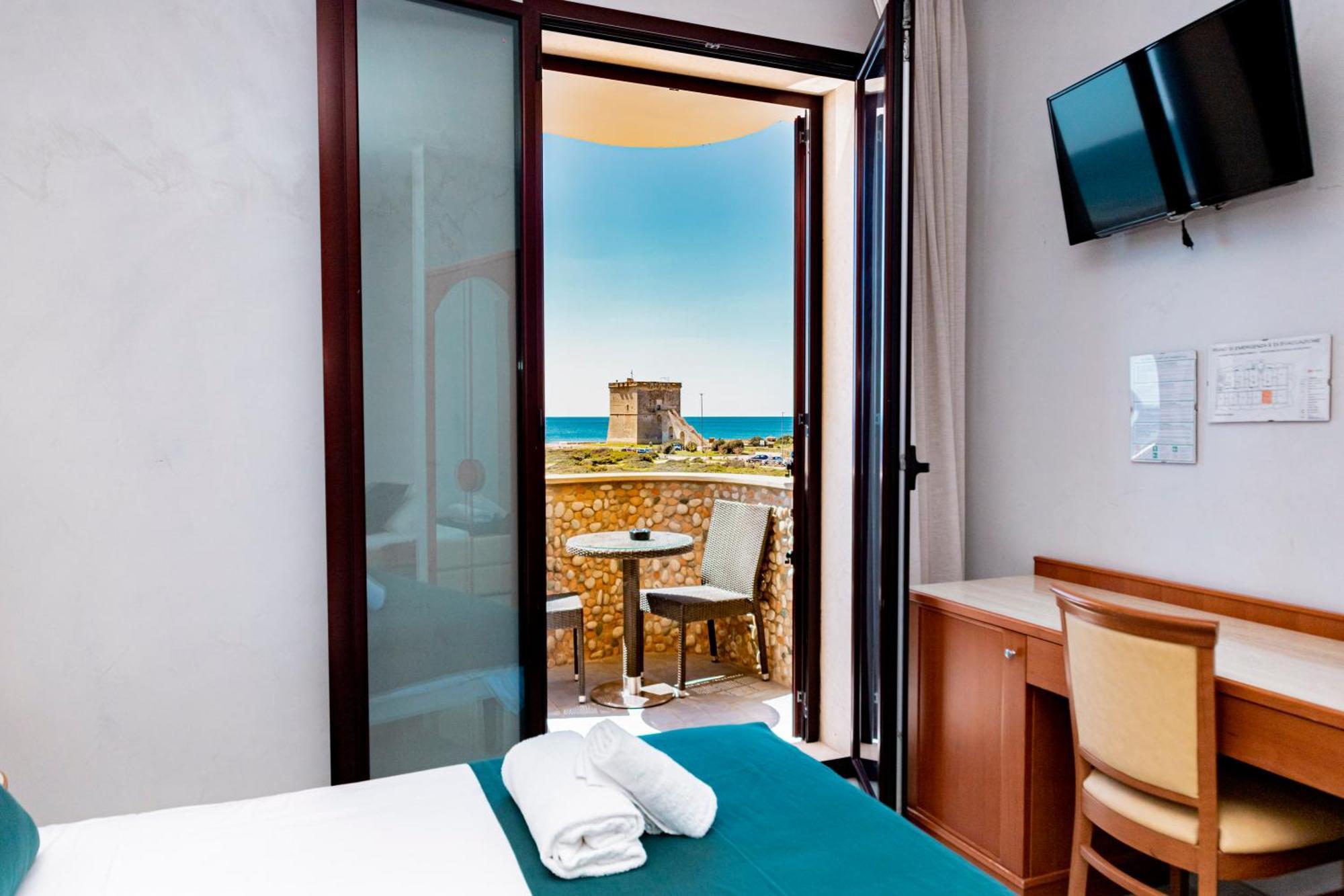 Hotel Alba トッレ・ラピッロ エクステリア 写真