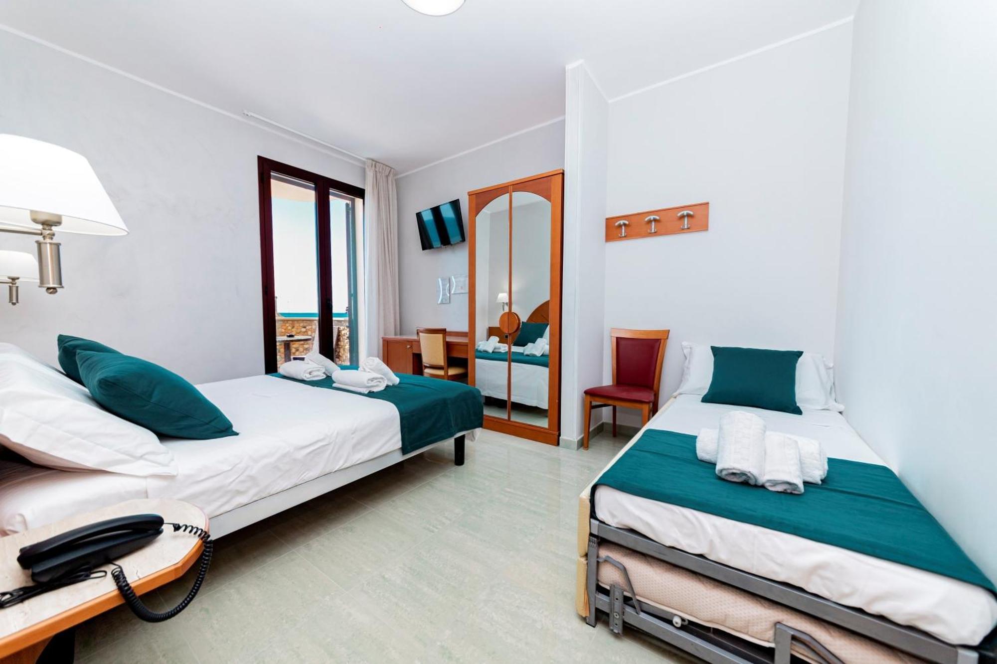 Hotel Alba トッレ・ラピッロ エクステリア 写真