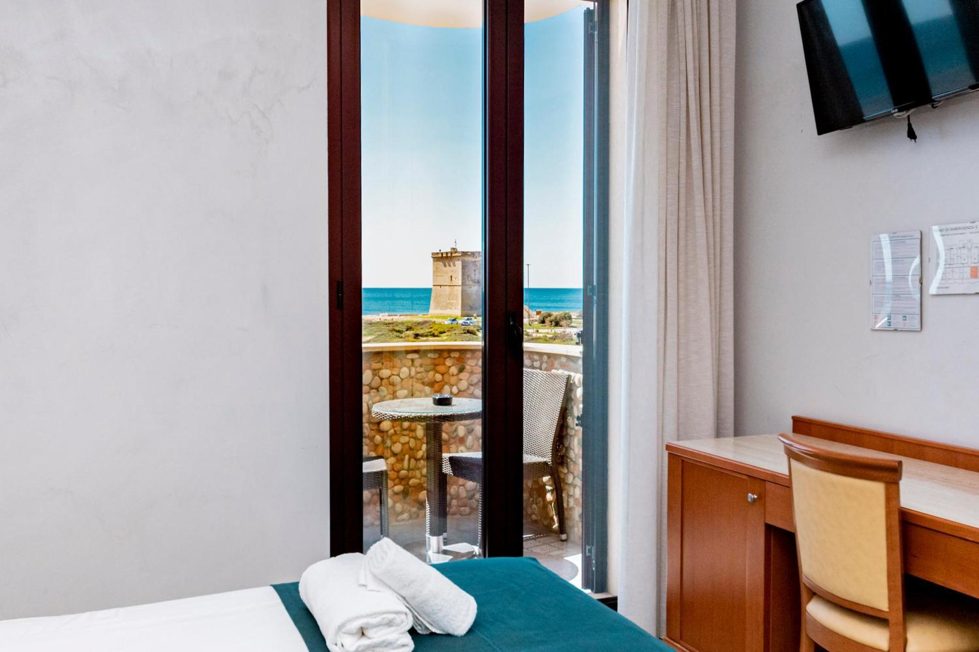 Hotel Alba トッレ・ラピッロ エクステリア 写真