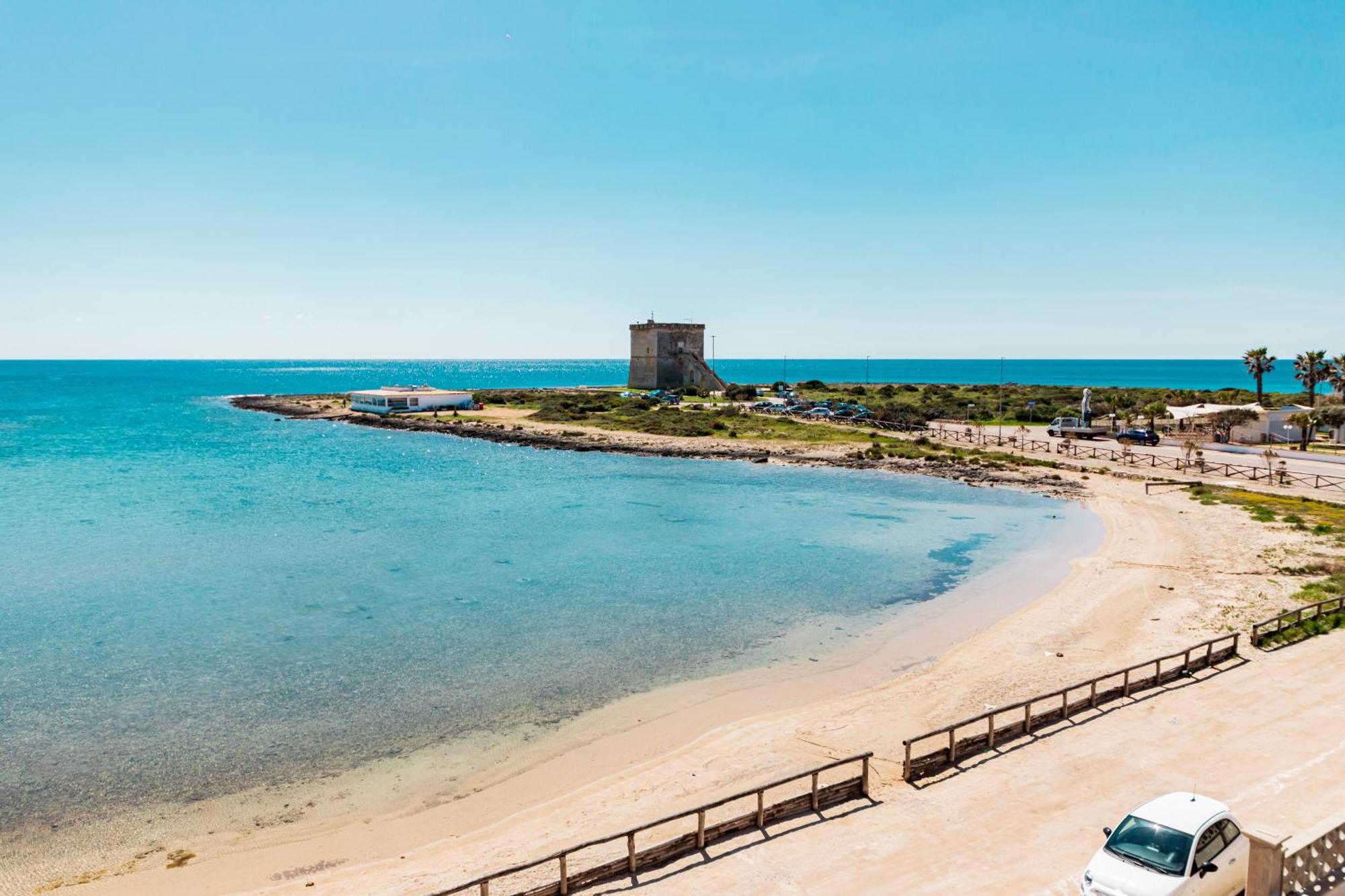 Hotel Alba トッレ・ラピッロ エクステリア 写真